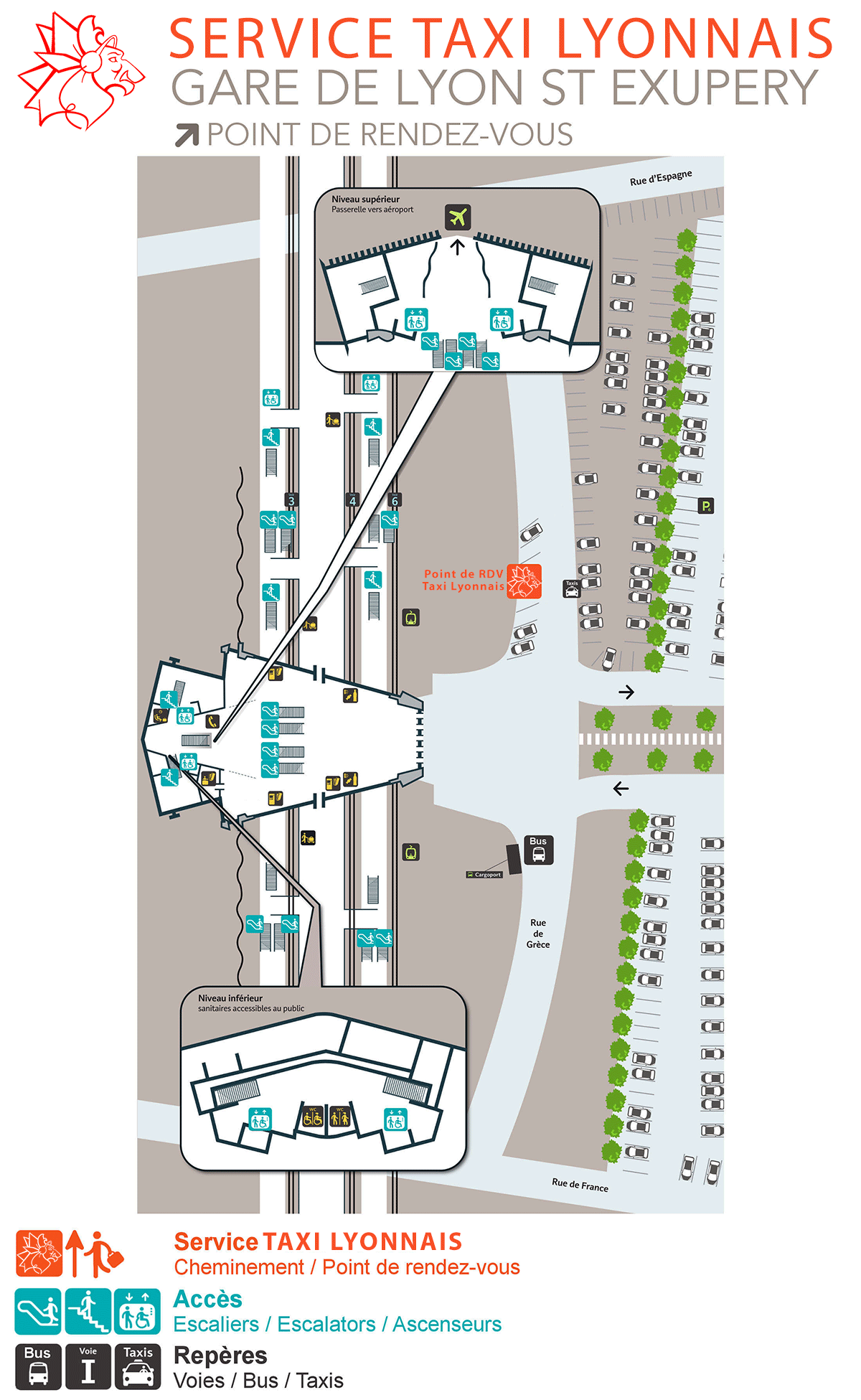 TL vous accueille en gare et aéroport de Lyon